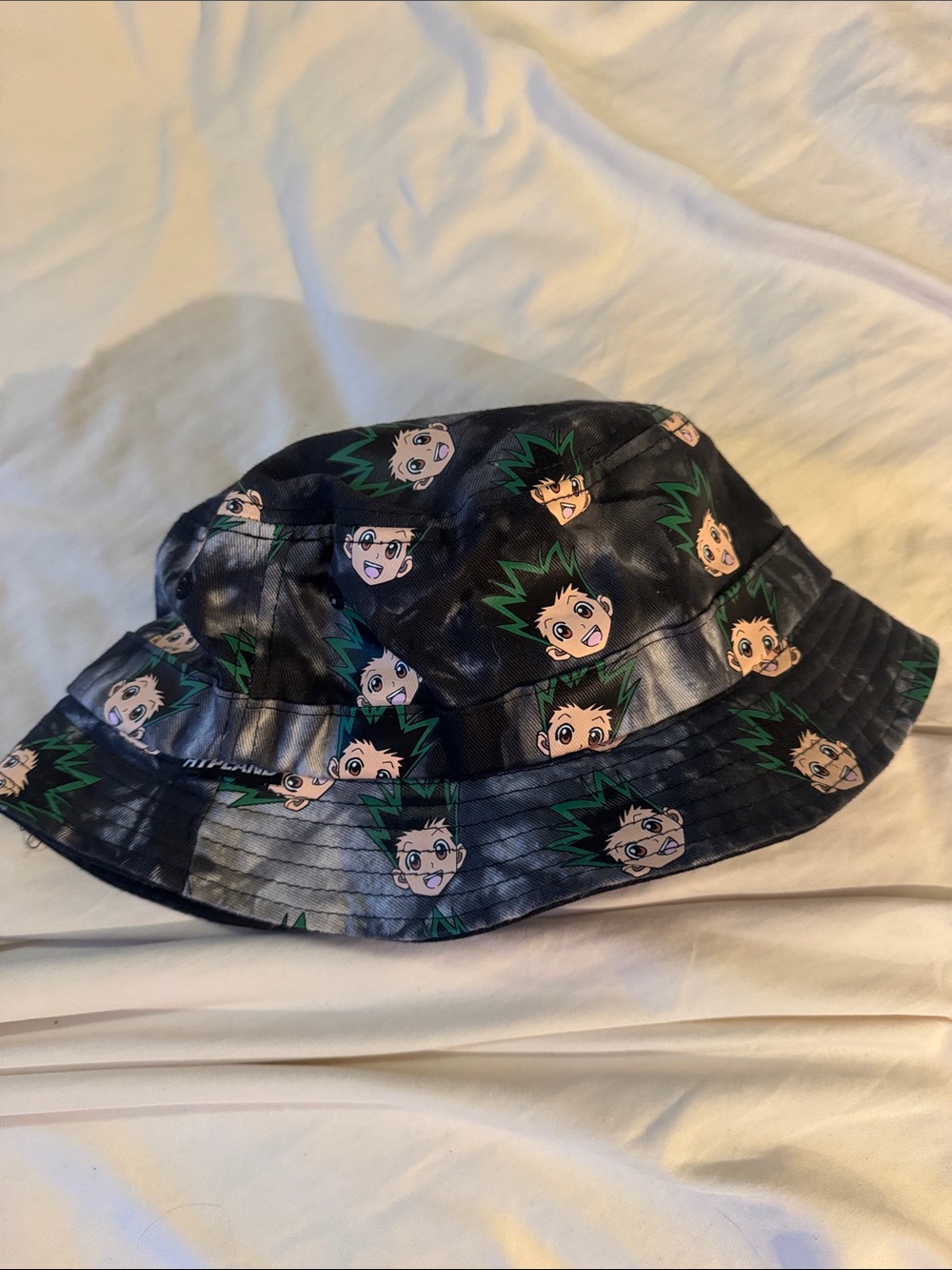 Hunter x hunter Character Print Black Bucket Hat